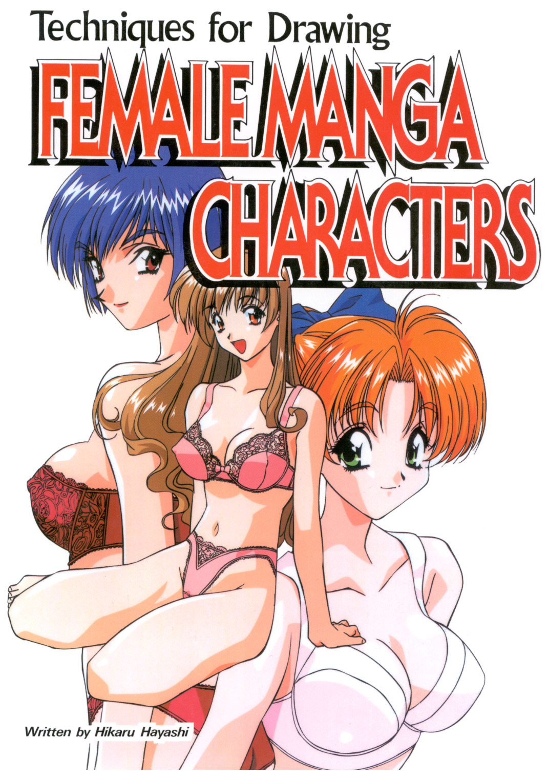 Drawing Female Manga Characters