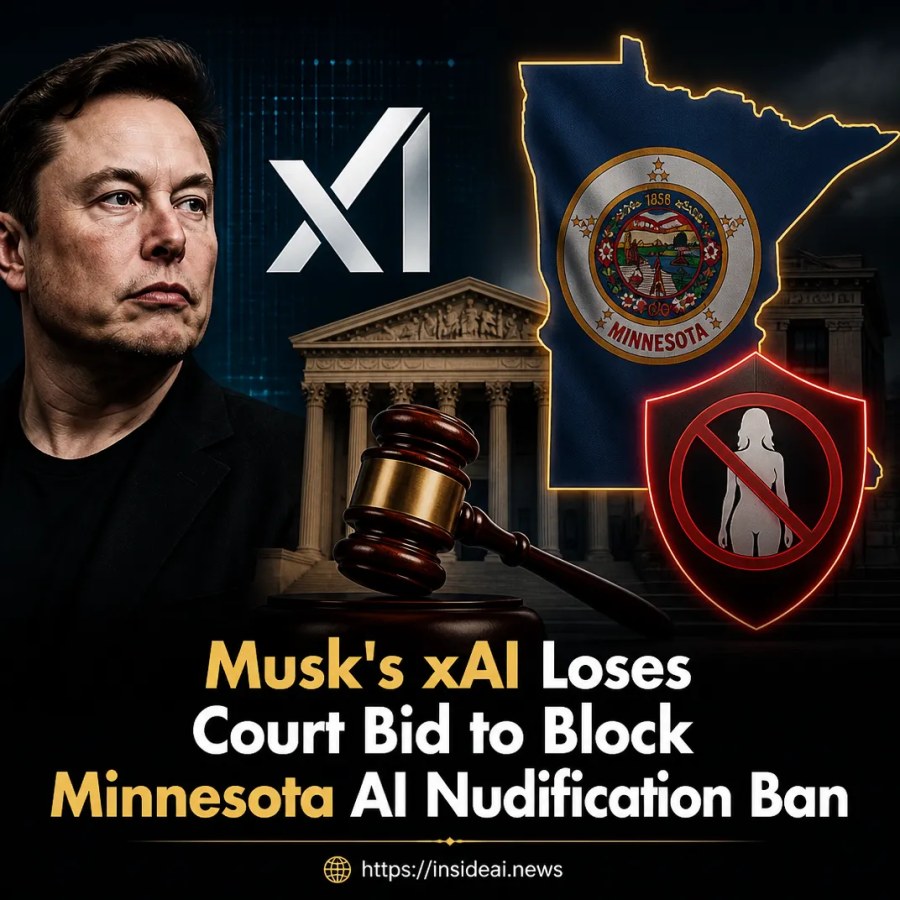 xAI loses in court: AI nudeify ban remains in effect in Minnesota