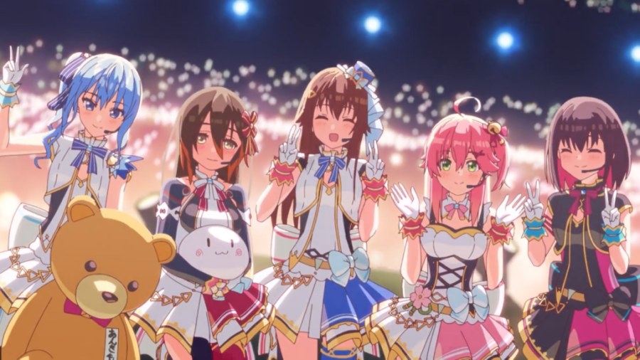 Hololive announces its first TV anime: details to be revealed in September