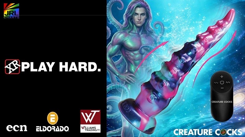 XR Brands launches TENTA-SQUIRM: the vibrating, motorized tentacle